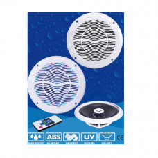 방수 2-Way 마린 스피커 세트(120Watt, 91db, RGB LED)