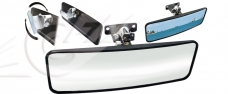 백미러(300x105mm) Rear View Mirror With Base/Key