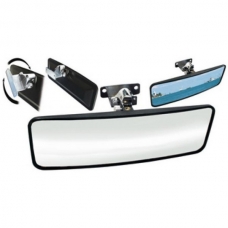 보트 백미러 거울 (300x105mm) Rear View Mirror With Base/Key