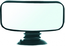 보트거울(흡입부착식, 203 x 102mm) Suction Cup Mirror