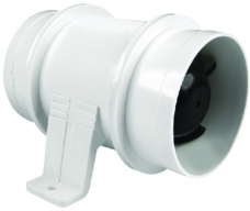 빌지블로워 3``-12V In-Line Exhaust Bilge Blower - 3``