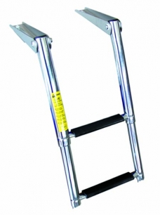 조절가능사다리-2단(597x254mm)Adjustable Boarding Ladder, AISI316