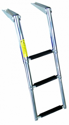 조절가능사다리-3단(870x254mm) Adjustable Boarding Ladder, AISI316