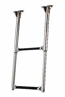 텔레스코핑 2단사다리(배치59 x 29cm) Under S.S Telescoping Ladder-2Step