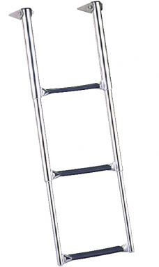 3단 접이식사다리(875 x 290mm) Ladder Tele Fod Down 3Step S/S