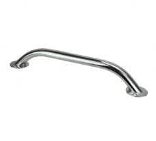 스터드형 핸들레일(length 305mm, Stud M8 x 50mm) 12`` SS Stud Mounted Oval Hand