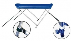 비미니탑 Bimini Top, 2arms 150cm H 110 x L 180cm