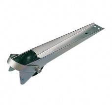 (HF10-035S)Anchor Roller, stamped AISI 304 454 x 87mm(Re 03464270)