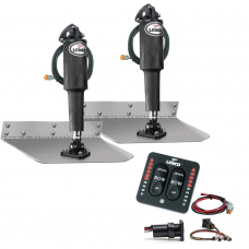 LENCO 렌코 전기식 트림탭 키트 9`` x 12``, 12V, 16~25` - Complete Standard Mt. Electric