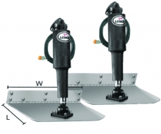 전기식 트림탭 키트 9``L x 12``W (12V) Standard Mt. Electric Trim Tab