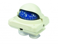 외장형나침반(60x58x62mm)-38mm dia Compass 100 Series Bracket Mount White