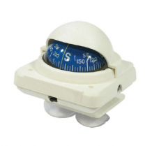 데크 마운트 외장형나침반 (60x58x62mm)-38mm dia Compass 100 Series Bracket Mount White
