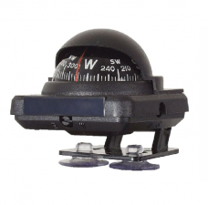브라캣 마운트 외장형 나침반 (60x58x62mm)-38mm dia Compass 100 Series Bracket Mount Black