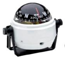 외장형나침반(74x86x63mm)-50mm dia Compass 150 Series Bracket Mou