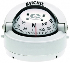 레져보트용나침반(12V, 70mm dia) EXPLORER COMPASS WHT/WHT DIAL