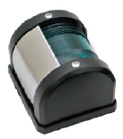 LED Navigation Light (Midium, Green) 항해등(우현, 112.5°, 12V)-12M이하보트용