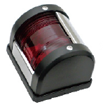 LED Navigation Light(Midium, Red) 항해등(좌현, 112.5°, 12V)-12M이하보트용