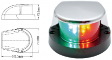 LED Bi-Color Bow Light LED 항해등(S/S, 225°, 10~30V)