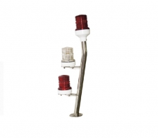 3-WAY 항해등.삼색등 (H30cm, &Oslash;19mm) - Three-Way Navigation Light Wit
