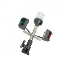 H26cm, Ø19mm Three-Way Pole Light(12V/10W)
