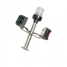 H26cm, Ø19mm Three-Way Pole Light(12V/10W)