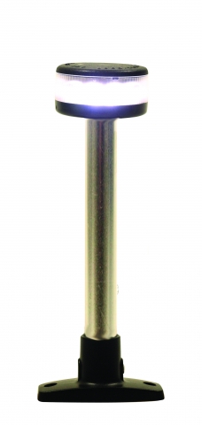 LED고정형막대등(정박등)-190mm Deck Mount Anchor Light 360°-LED
