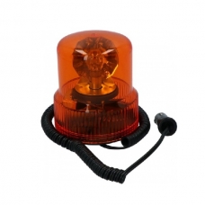황색회전등(10FT코드) Amber Magnet-Mount Rotary Beacon, 10`cord