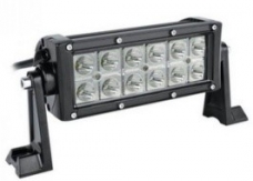 LED 라이트 바(19cm, 10-30V, IP 67) LED Light Bar(Black, 12pcs*3W)