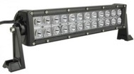 LED 라이트 바(34cm``, 10-30V, IP 67) LED Light Bar(Black, 24pcs*3W)