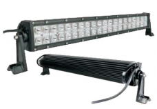 LED 라이트 바(55cm, 10-30V, IP 67) LED Light Bar(Black, 40pcs*3W)
