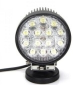 LED 작업등(원형 110x72x110mm, 10-30V, IP 67) LED Work Light(Red, 42W, 3500
