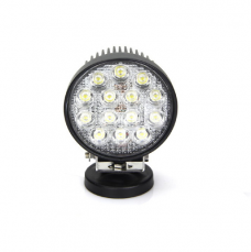 LED 작업등(원형 110x72x110mm, 10-30V, IP 67) LED Work Light(Red, 42W, 3500