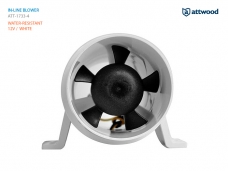 [ATTWOOD] 터보 3000 블로워 3in 12V, dia 3in 방수형