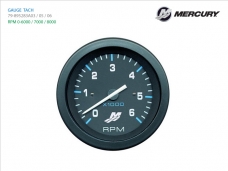 [MERCURY] 타코메타 0-6000/7000/8000 머큐리 마린 정품 12V