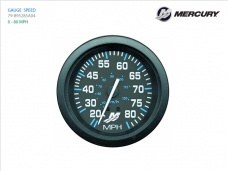 [MERCURY] 속도게이지 0-80MPH 0-80MPH
