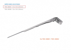 [TMC] 싱글 와이퍼 암 10인치 (155mm to 255mm) SUS304