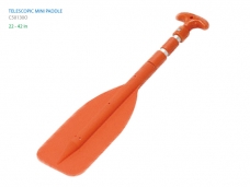 [EST] 텔레스코픽 패들 (오렌지 색) 접은 길이 56cm, 뽑은 길이 106cm