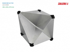 [LALIZAS] R.O.R.C. 18 레이다 반사경 8면체형, 알루미늄 재질