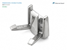 [MARINETOWN] 코트 걸이 / 2벌용 SS316 / DOUBLE FOLDING