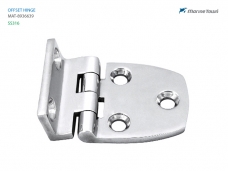 [MARINETOWN] 오프셋 힌지 SS316 37.5mm x 53mm 3.5T