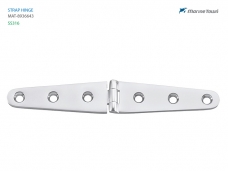 [MARINETOWN] 스트랩 힌지 154.5mm x 25.5mm 3.21T