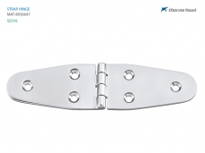 [MARINETOWN] 힌지 스트랩 BARREL UP 38mm x 142mm 3T SS316