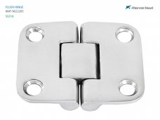 [MARINETOWN] 힌지 FLUSH HINGE / BARREL DOWN 41mm x 53mm, 2.6T SS316