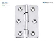 [MARINETOWN] 힌지 BUTT HINGE / BARREL UP 76.5mm x 50mm 3.2T / SS316
