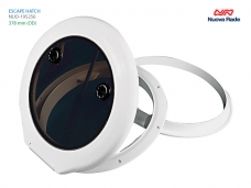 [NUOVA RADE] 원형 탈출 햇치 OD 378mm OD 378mm ID 294mm