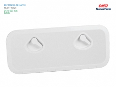 [NOOVA RADE] TOPLINE 햇치 243x607mm OD: 243mm x 607mm 우유색