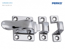 PERKO 1102 DP1 CHR 컵보드 빗장 (크롬도금)