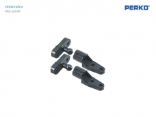 PERKO 도어 캣치 플라스틱 재질, 2조 1셋트