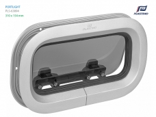 [PLASTIMO] 포트라이트 325x178mm 알루미늄 재질 / 개폐식