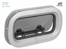 [PLASTIMO] 포트라이트 427x178mm 알루미늄 재질 / 개폐식
